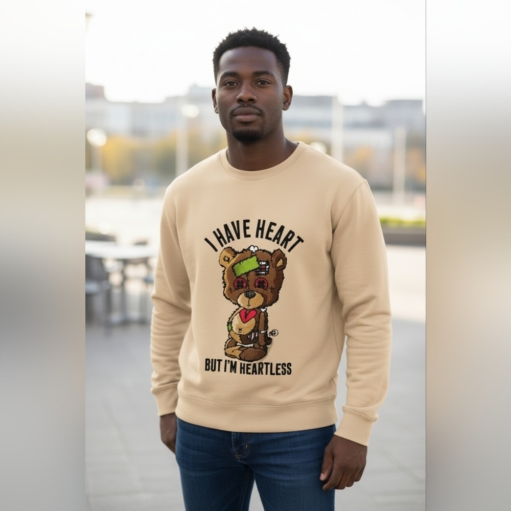 Sniper Gang 'I Have Heart But I'm Heartless" CrewNeck SolidCore Sweatshirt